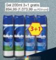 METRO Gillette gel za brijanje 4x200 ml