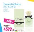 Lilly Drogerie Dolce&Gabbana parfem Dolce Floral Drops woman EdT 30 ml