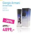 Lilly Drogerie Giorgio Armani parfem Code woman EdP 30 ml