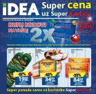 Katalog Super kartica katalog Idea 22. februar do 20. mart 2016