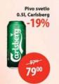 MAXI Calsberg pivo u limenci 0,5 l