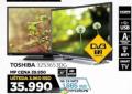 Gigatron Toshiba TV 32 in Smart LED HD Ready 32S3653DG