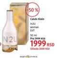 DM market Calvin Klein In2U woman EdT 50 ml parfem