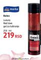 DM market Balea Luxury Red love gel za tuširanje 250 ml