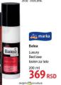 DM market Balea Luxury Red love losion za telo 200 ml