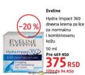 DM market Eveline Hydra Impact 360 dnevna krema za lice 50 ml