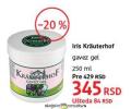 DM market Krauterhof Gavez gel 250 ml
