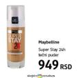 DM market Maybelline Super Stay 24h tečni puder