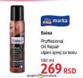 DM market Balea Professional Oil Repair uljani sprej za kosu 100 ml