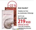 DM market Aldo Vandini maska za dubinsko čišćenje lica 2c75 ml
