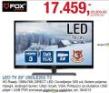 METRO Fox TV LED 39 in 29DLE252 T2