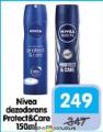 Aksa Nivea Protect Care dezedorans 150 ml