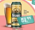Aman doo Brauer pivo u limenci 0,5 l