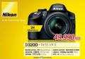 Dr Techno Nikon fotoaparat D3200 sa 18-55 VR II