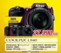 Dr Techno Nikon Coolpix L840 fotoaparat