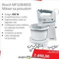 Dr Techno Bosch mikser sa posudom MFQ36460S