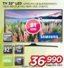 Win Win computer Samsung TV 32 in LED Full HD