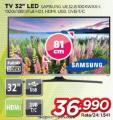 Win Win computer Samsung TV 32 in LED Full HD UE32J5100AWXXH