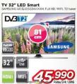 Win Win computer Samsung TV 32 in Smart LED Full HD UE32J5502KXXH