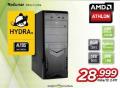 Win Win computer Računarska desktop konfiguracija Altos Hydra AMD Athlon 5350x2.05 GHz