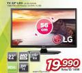 Win Win computer LG TV 22 in LED HD Ready 22LF450B