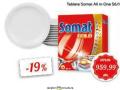 SuperVero Somat All in 1 tablete za mašinsko pranje sudova 56 kom