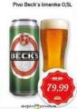 SuperVero Becks pivo u limenci 0,5 l