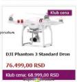 Emmezeta Dron DJI Phantom 3 Standard