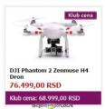 Emmezeta Dron DJI Phantom 2 Zenmuse H4