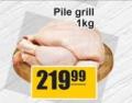 Aman doo Pile grill 1 kg