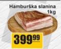 Aman doo Hamburška slanina 1 kg