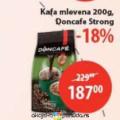 MAXI Doncafe Strong mlevena kafa 200 g