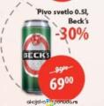 MAXI Becks pivo u limenci 0,5 l