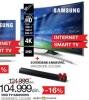 Emmezeta Samsung TV 40 in Smart LED 4K UHD