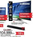 Emmezeta Samsung TV 40 in Smart LED 4K UHD UE40JU6672