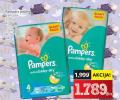 IDEA Pampers Active baby dry pelene giant pack