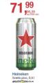 METRO Heineken pivo u limenci 0,5 l