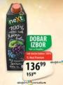 MAXI Next Premium sokovi od borovnice 1 l
