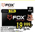 Tehnomanija FOX TV 32 in LED HD Ready 32DLE260