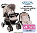 Aksa Graco Duo sistem kolica za bebe i auto sedište Ultima TS