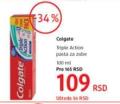 DM market Colgate pasta za zube Triple Action 100 ml