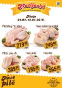 Katalog Matijević akcija piletine 04-12 april 2016