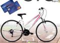Super kartica Bicikl Capriolo Vogue 28in