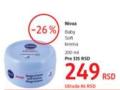 DM market Nivea Soft Cream baby krema 200 ml