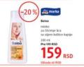 DM market Balea mleko za čišćenje lica sa sa uljem koštice kajsije 200 ml