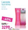 Lilly Drogerie Lacoste Touch Of Pink woman