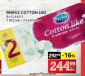 IDEA Perfex Cotton like toalet papir 10 rolni
