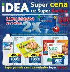 Katalog Super kartica i IDEA 18. april do 15. maj 2016