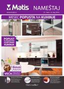 Katalog Matis popusti na kuhinje 21. mart do 08. maj 2016