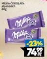 Roda Milka mlečna čokolada 80 g